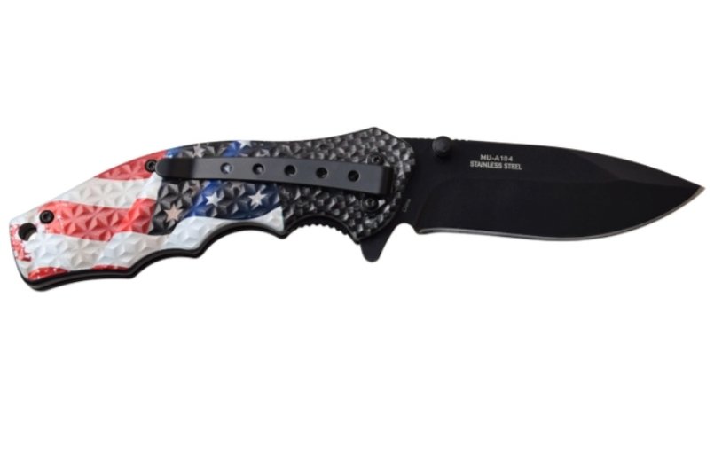 US Flag | Master USA AO Knife - Master USA at Uppercut Tactical
